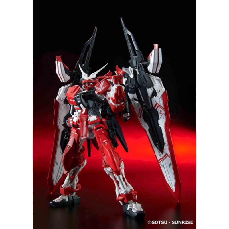 【周周GO】 MG 1/100 逆紅異端鋼彈 異端鋼彈逆紅色機 MBF-02VV Gundam Astray