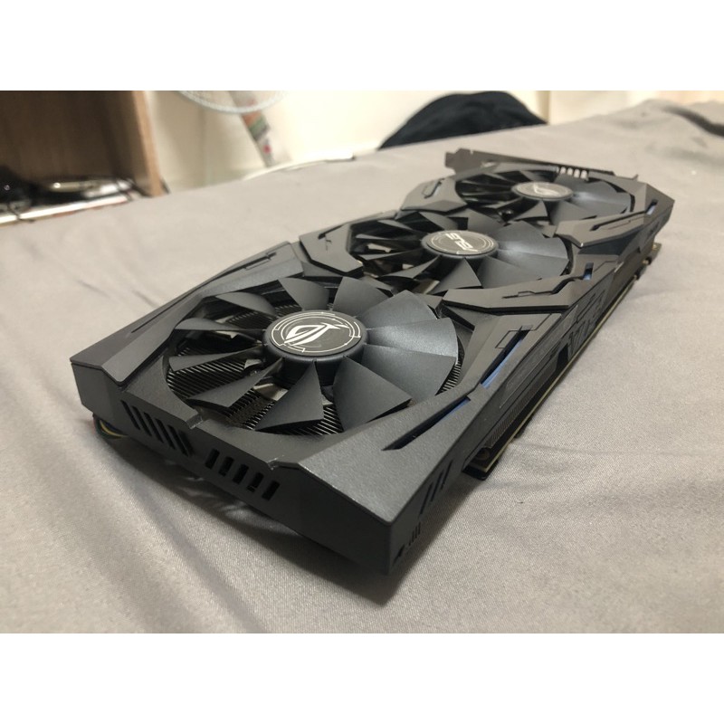 華碩/Asus Rog gtx1080 8g 顯卡 只要9800只有3/3當日（暫售）