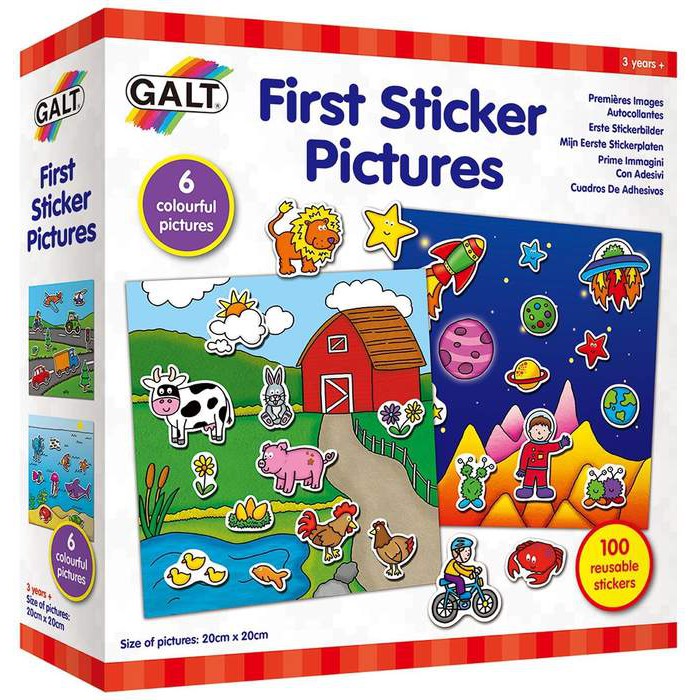 GALT First Sticker Pictures 貼紙畫