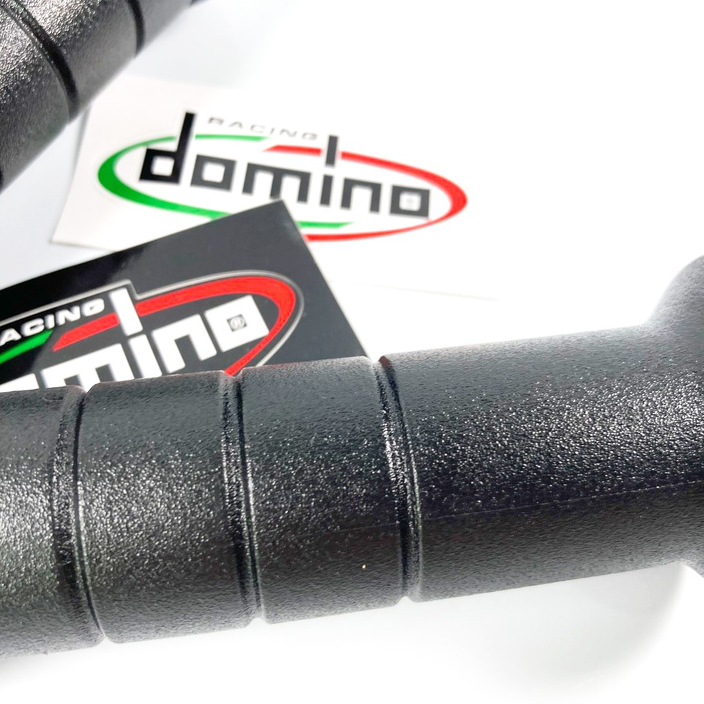 【Domino】義大利 正品 改裝握把 糯米腸握把套 LOGO字樣 握把套 120mm 通用款 螺旋樣式