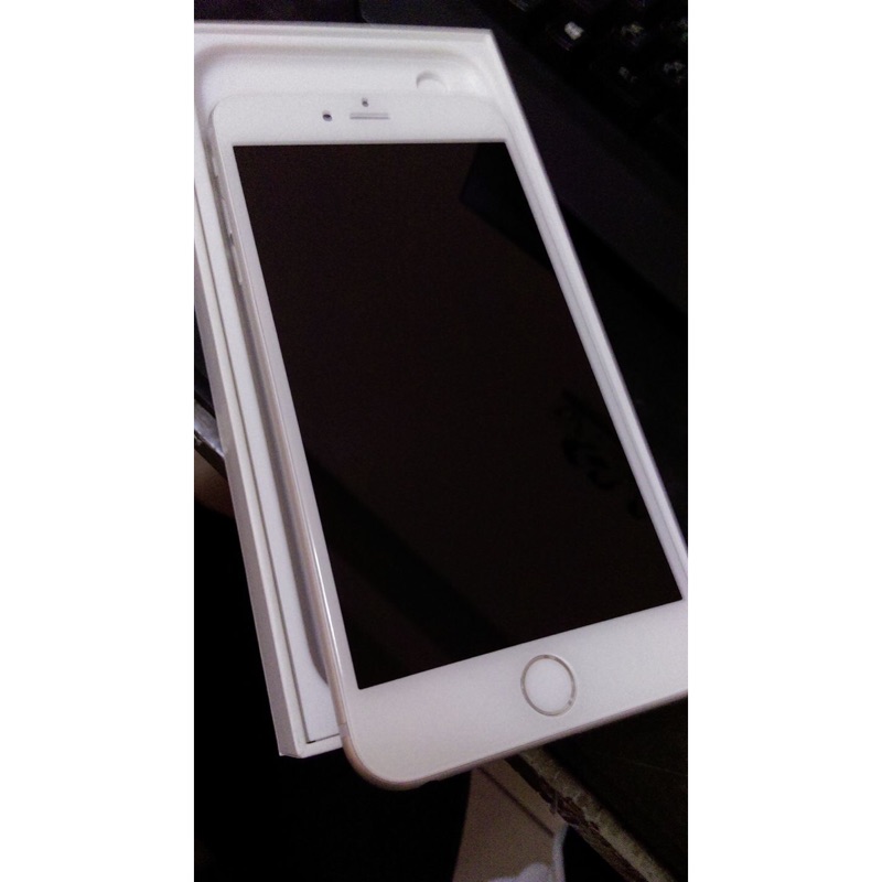 ［二手］蘋果 iphone 6 plus 64g 銀色 九成新