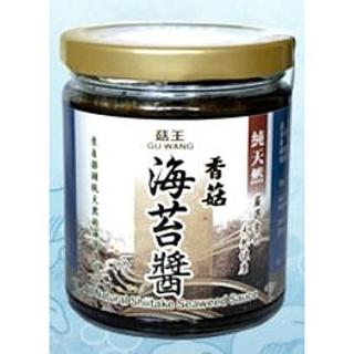 菇王食品 純天然香菇海苔醬240g