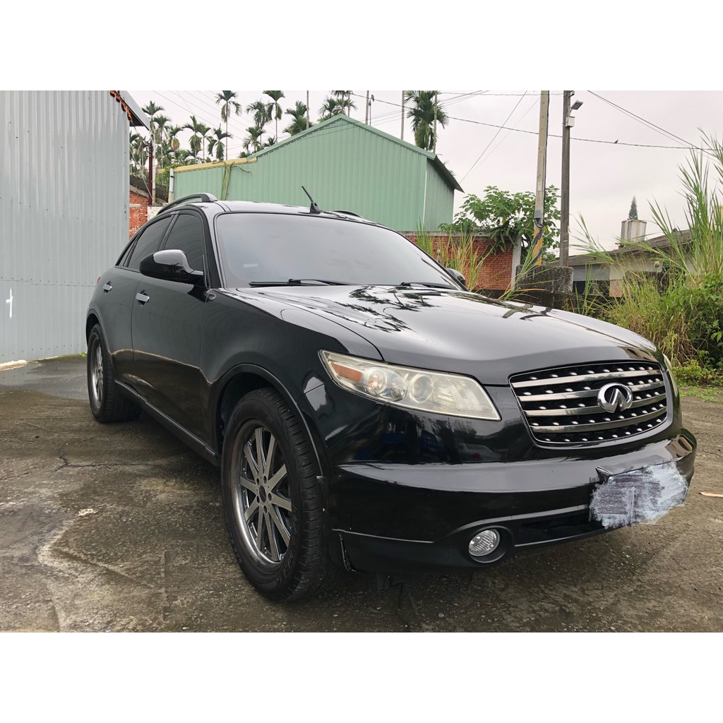 二手車 中古車04 Infiniti Fx35 實車實價免頭款3500交車強力過件可超貸可找錢 蝦皮購物