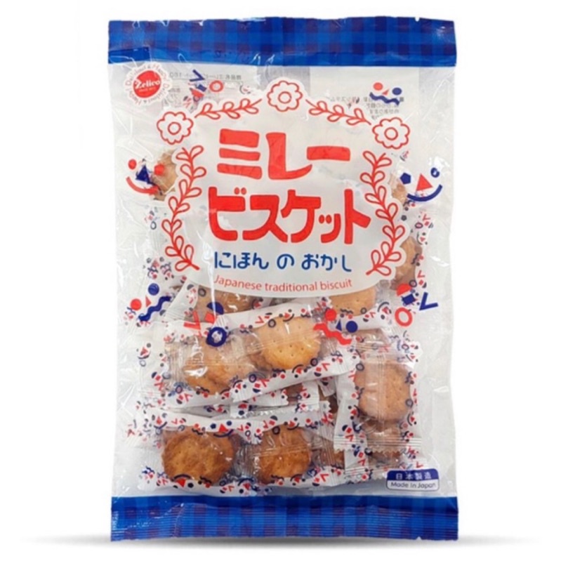 日本 Zelico 美樂小圓餅