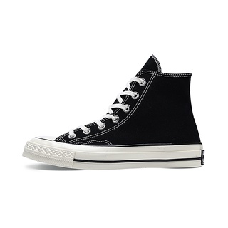 converse 男女 chuck 70 1970s 黑色 高筒帆布鞋 - 162050c