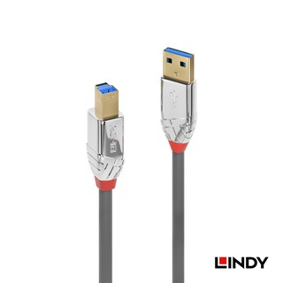 LINDY 林帝 CROMO LINE USB3.0 TYPE-A/公 TO TYPE-B/公 傳輸線 大洋國際電子