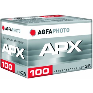 AGFA APX 100 135 黑白 底片