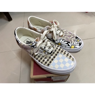 VANS ERA M.PATCH MULTI不對稱格紋變形蟲圖樣拼接