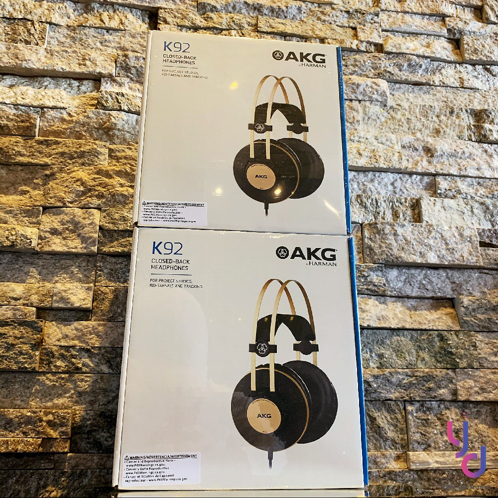 現貨免運 保固兩年 奧地利 品牌 AKG K92 封閉式 監聽 耳機 錄音 宅錄 聽音樂 電玩 遊戲 高音質 高 CP值
