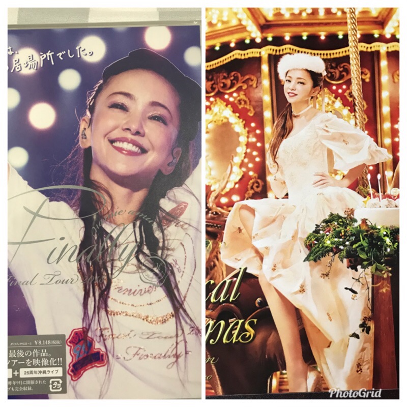 ※全新現貨送711刊物* 安室奈美惠Namie amuro Final Tour 2018 Finally DVD