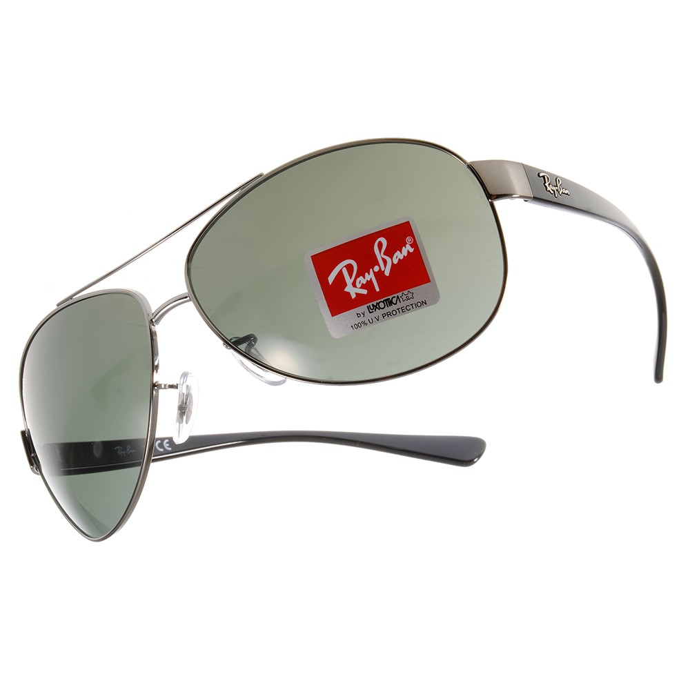 RayBan雷朋 太陽眼鏡 RB3386 00471-67mm 熱門時尚墨鏡 -金橘眼鏡