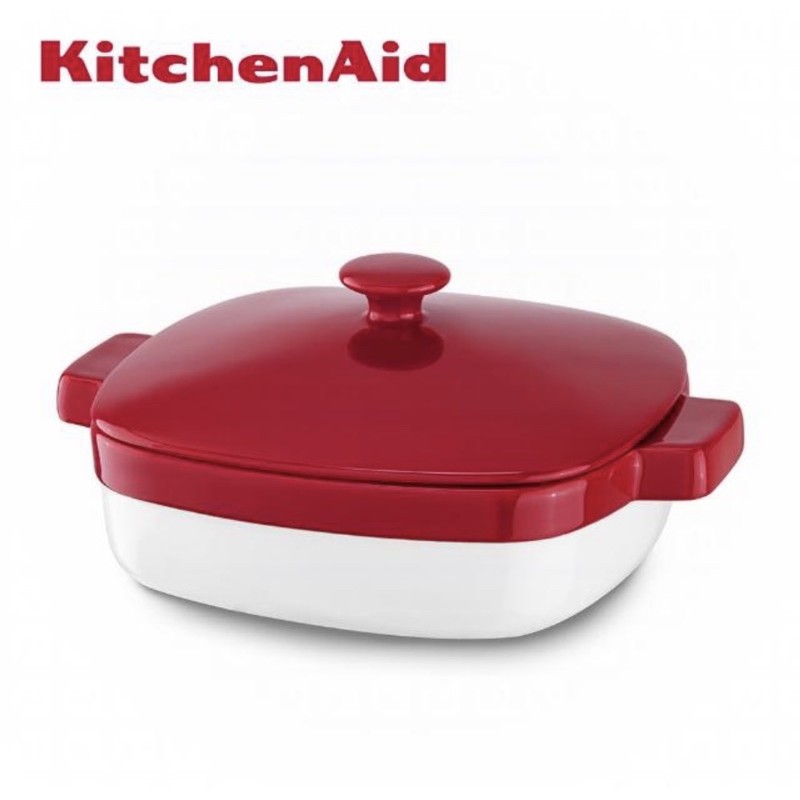 送禮體面又實用！KitchenAid - 2.8QT 陶瓷烤盤