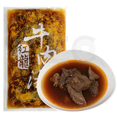 碁富食品紅龍牛肉湯450g(大塊牛肉)