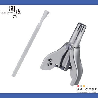 【54SHOP】貝印KAI 關孫六 旋轉鼻毛剪 HC-3513 鼻毛救星 日本製