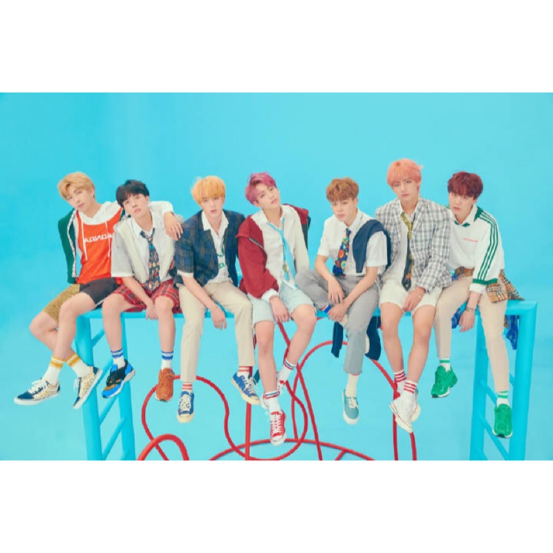 海報bts 防彈少年團love Yourself 結answer 專輯四版 蝦皮購物