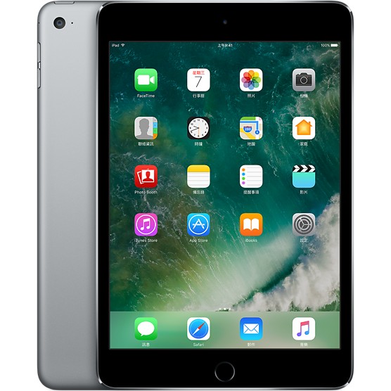 iPad mini 4 128G/wifi/太空灰 全新未拆封