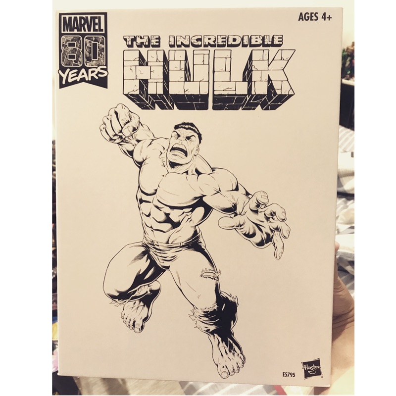 全新 漫威 Marvel 80周年 復古包裝 Retro 6吋 浩克 Hulk 2019 SDCC 限定