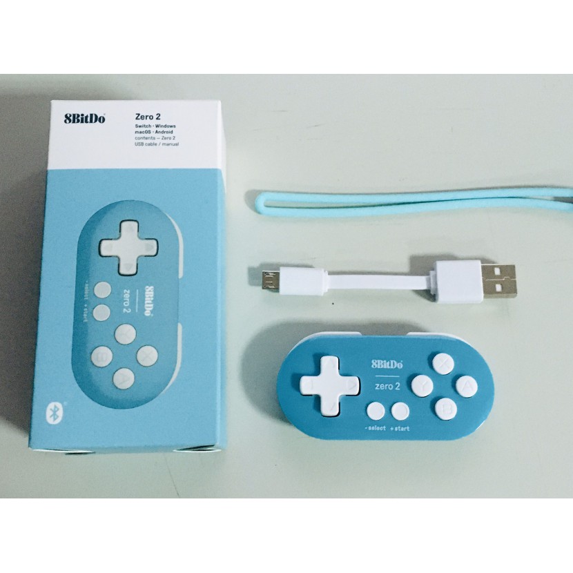 [二手]8BitDo Zero2 藍牙把手