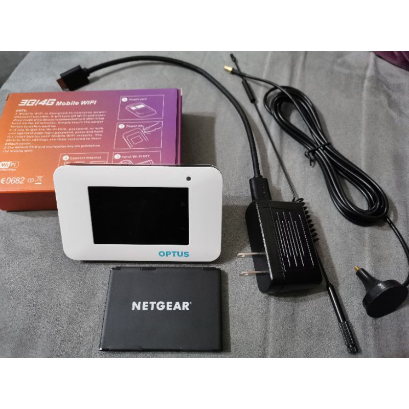 Netgear AC800s 4G分享器