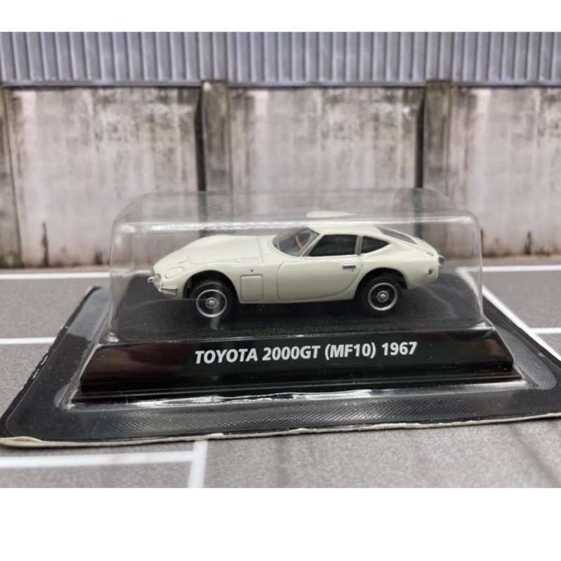1/64 KONAMI Toyota 2000GT (MF10) 1967類 京商 Kyosho 白