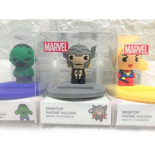 【✿佩佩部屋✿】MARVEL 名創優品 漫威系列 公仔系列桌面支架 復仇者聯盟 英雄 浩克索爾驚奇隊長 手機架 支撐架