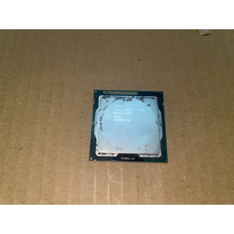 Intel Core i7-2600K 處理器