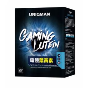 UNIQMAN 電競葉黃素 軟膠囊 (30粒/盒)