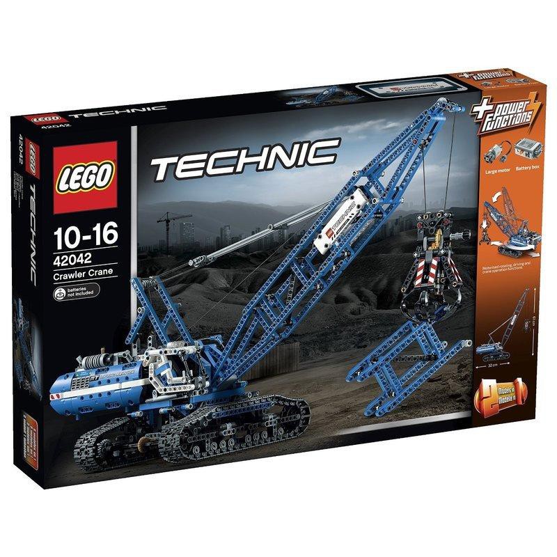 LEGO 樂高 42042 全新品未拆 TECHNIC系列 Crawler Crane 履帶式起重機