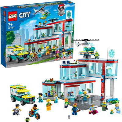 現貨 樂高 LEGO  City  城市系列 60330  城市醫院 全新未拆 公司貨