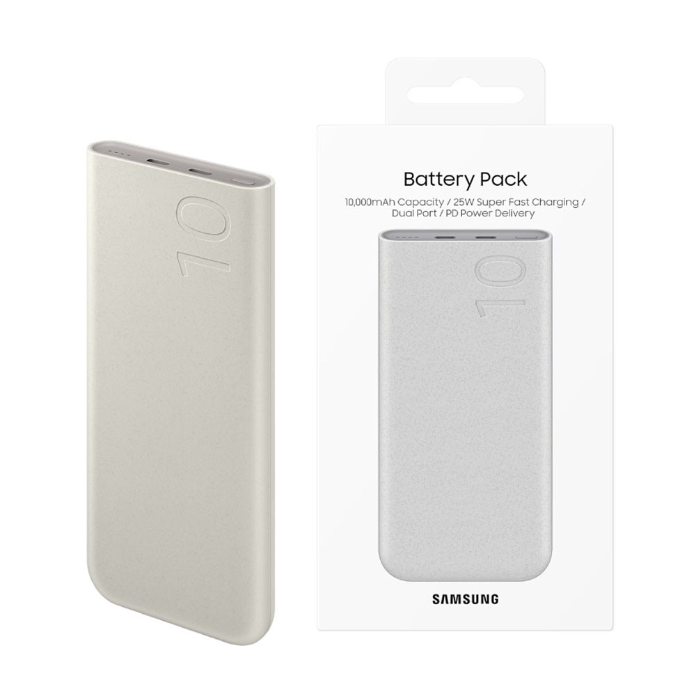 SAMSUNG 三星 10000mAh 雙向閃充行動電源(P3400) 25W Type C 公司貨 現貨 廠商直送