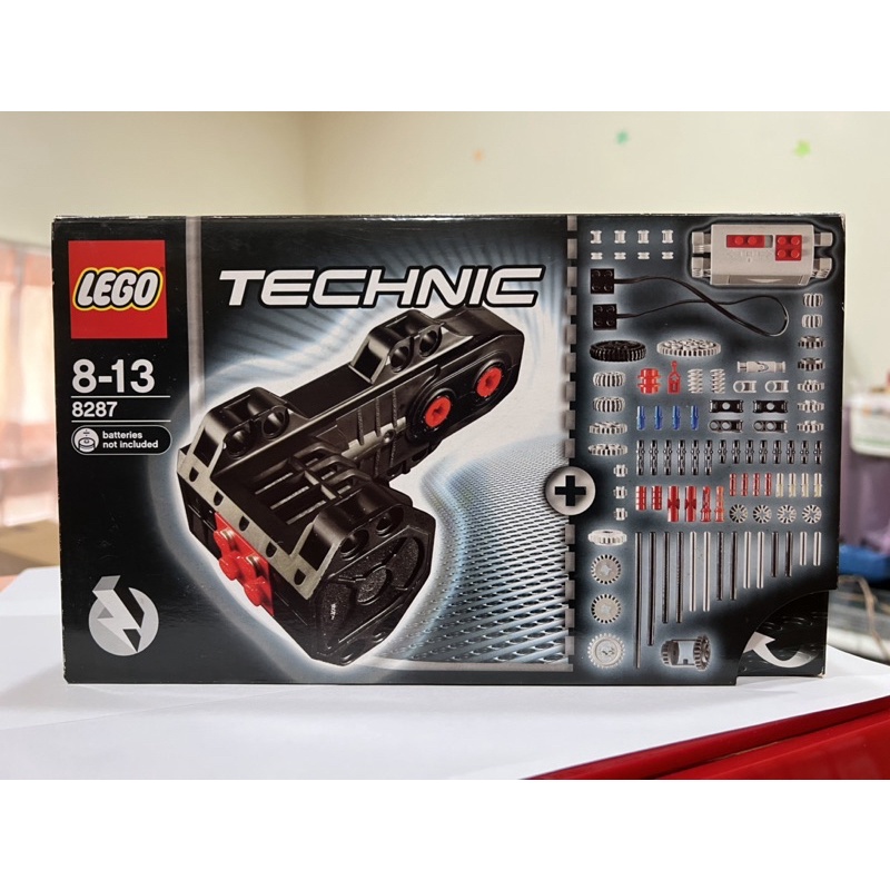 LEGO 8287 technic 8284 8285 專用 馬達 科技動力組