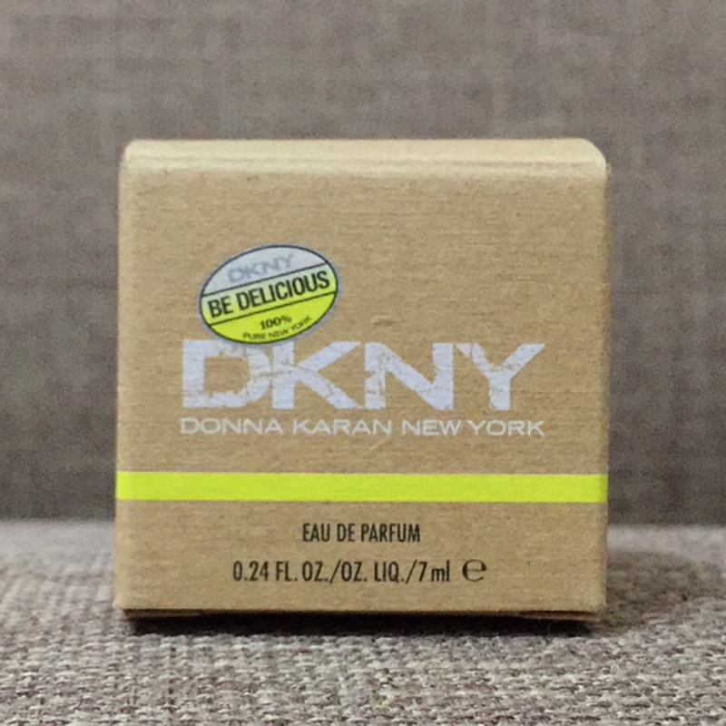 DKNY be delicious青蘋果淡香精 小香 7ml