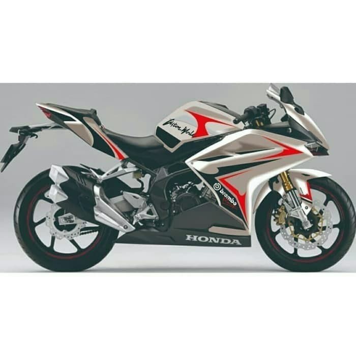 切割貼紙主體 CBR 250 RR