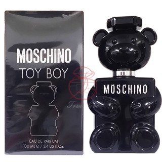 香妮💋Moschino Toy Boy 玩具男孩 黑色泰迪熊 男性淡香精 30ml/50ML/100ML/tester