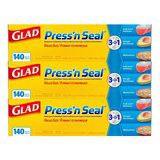 【免代購費】COSTCO好市多線上代購  Glad Press’n Seal 強力保鮮膜 3入
