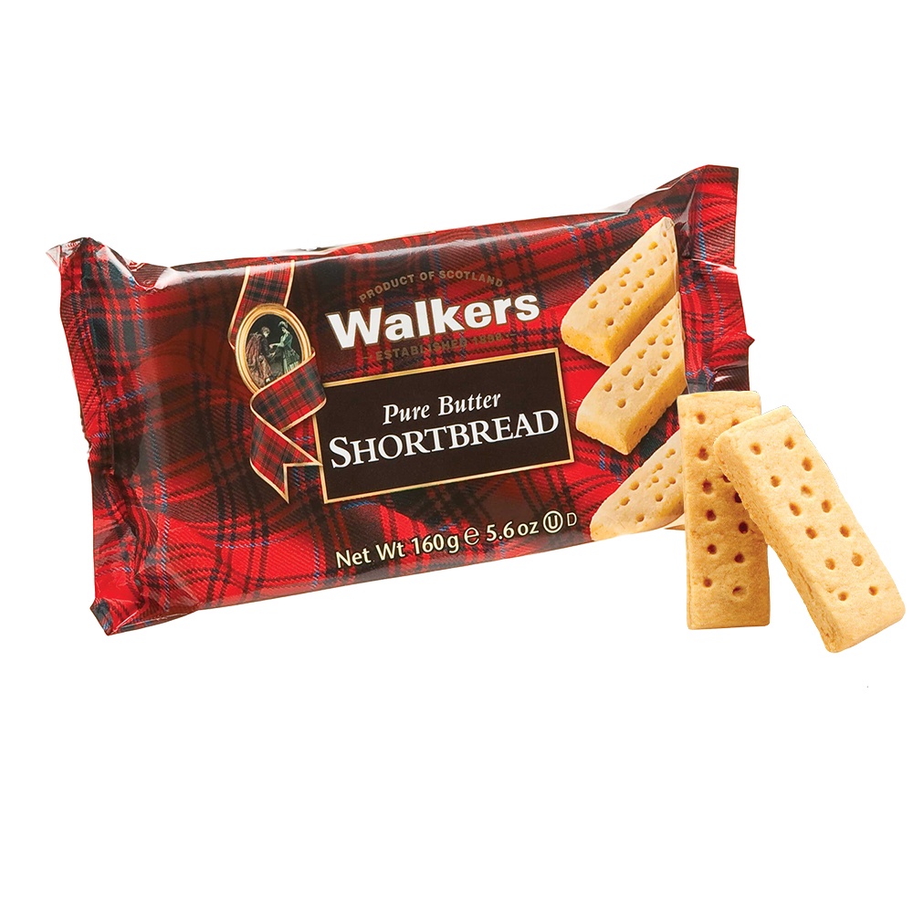 Walkers 英國原裝進口  蘇格蘭皇家迷你奶油餅乾160g