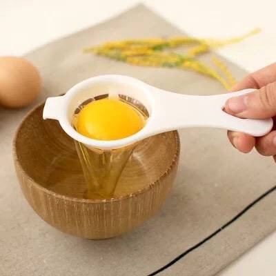 蛋黃分離器 蛋清分離器 雞蛋蛋黃分蛋器 廚房小工具 烘焙用品 蛋清分離器 蛋黃過濾器 分蛋器 烘焙工具 蛋黃蛋白分離器