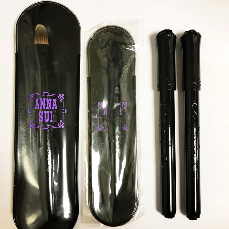 ANNA SUI 眼影刷 唇筆 正品