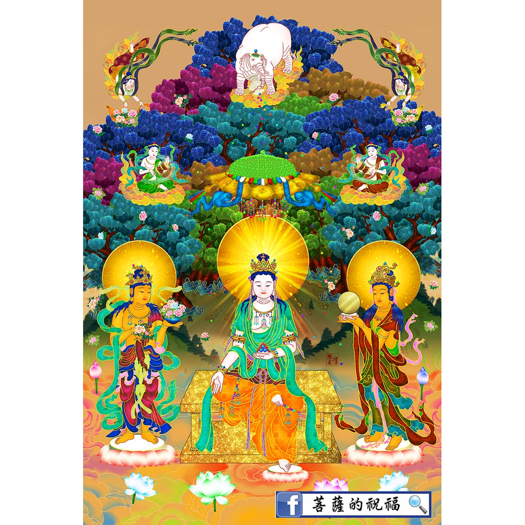大功德天大吉祥天女 小 30cm X cm 大吉祥天女咒曼陀羅曼茶羅日蓮宗真言宗 蝦皮購物