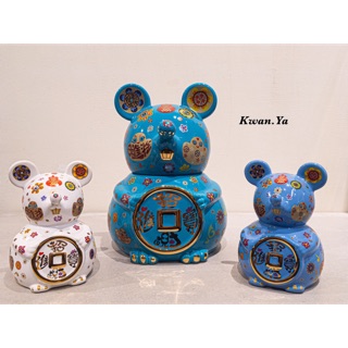洪易 HungYi 禮坊 RIVON 鼠來金寶 春節 瓷器 限量 禮盒 藝術 文創 當代藝術 生肖 老鼠 中村萌 村上隆