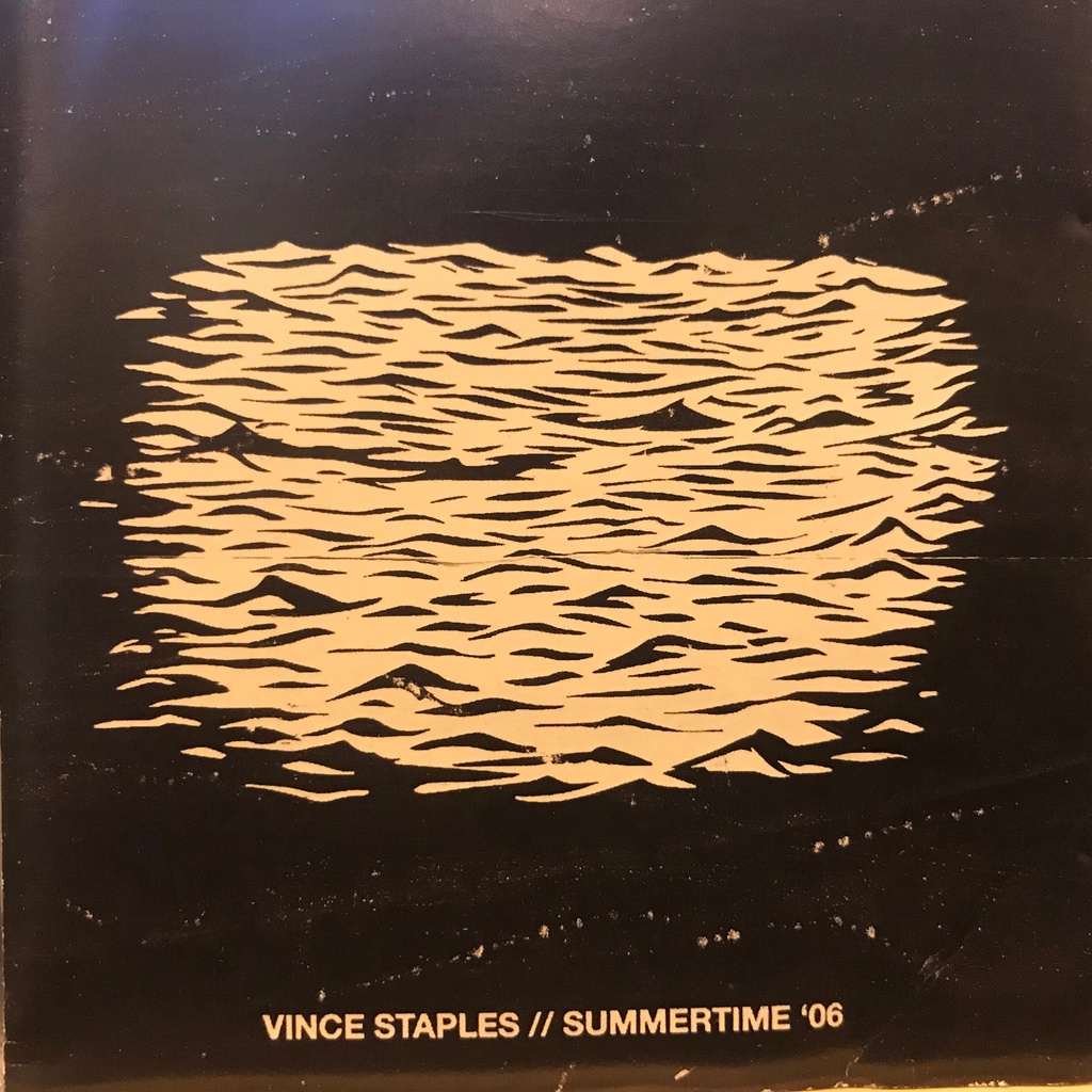 [嘻哈饒舌] Vince Staples - Summertime '06 2015 雙CD 超級稀有品