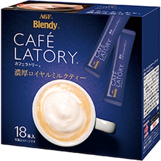 日本AGF CAFE LATORY濃厚皇家奶紅茶歐蕾18本