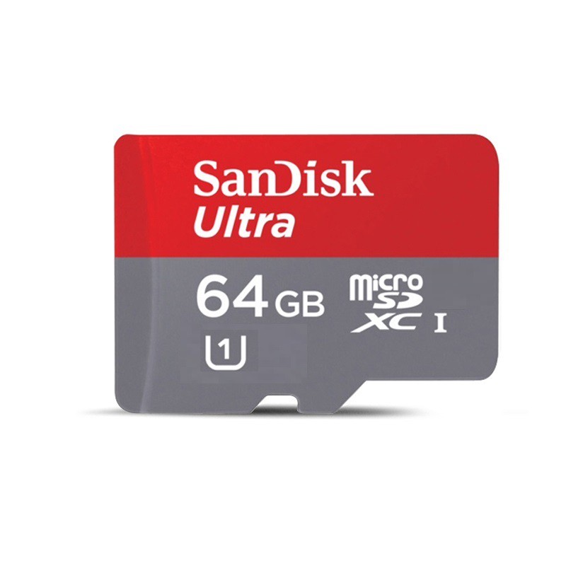 SANDISK 閃迪防水 80MB/s ULTRA A1 Micro SD 卡 64GB