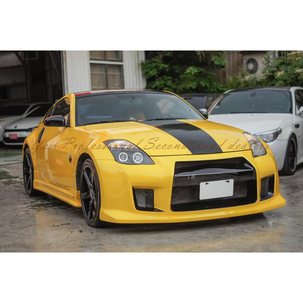 04 Nissan 350z 黃 蝦皮購物