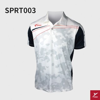 YEMO益茂 熱昇華 迷彩彈性短袖POLO衫 SPRT003 四色任選
