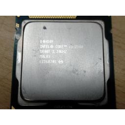 二手 Intel I5-2500 CPU 1155腳位 - 店保7天