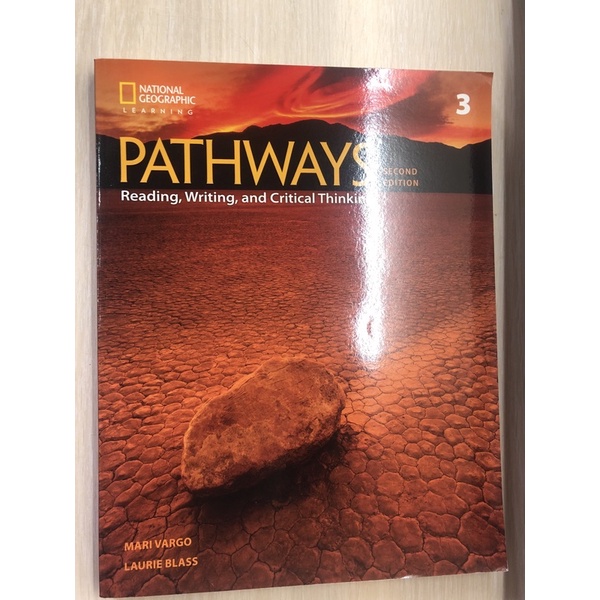 （二手）Pathways 3: Reading, Writing, and Crit英文課本 近全新