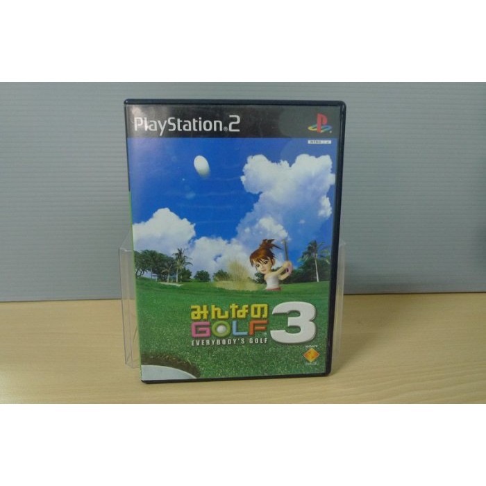 【飛力屋】PS2 全民高爾夫3 GOLF 3 純日版 盒書完整 P22