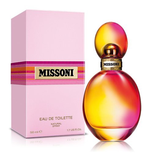 MISSONI米索尼 日出之水女性淡香水50ml(公司貨)