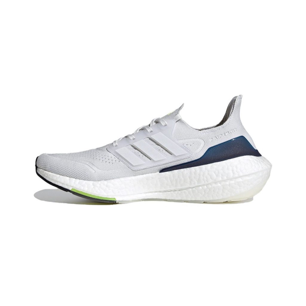  100%公司貨 Adidas Ultraboost 21 灰藍 襪套 跑鞋 馬牌底 灰 FY0371 男鞋